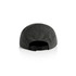 A two-tone nylon cap in dark green with a black adjustable strap at the back and a logo.