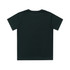 A dark green children's t-shirt with a classic cut and no visible logos or branding on the back.