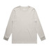 A long-sleeve t-shirt in a light beige colour, featuring a simple, unadorned design and cuffs.