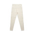 Active leggings in a light cream colour, featuring a smooth, fitted design and a waistband. Includes branding on the back.