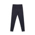 Active leggings in black with a simple design and a logo. Features a snug fit and two side pockets.