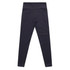 Active leggings in black with a high waistband and two side pockets, featuring a logo.