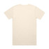 A plain cream-coloured Block Tubular Tee with a short sleeve and no visible branding on the back.
