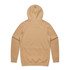 A beige premium hoodie with a hood, featuring a simple design and no visible logos.