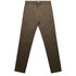 Standard pants in a muted olive green colour, featuring a straight leg design and basic pockets.