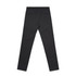 A pair of black slacks with a fitted design, featuring back pockets and no visible branding.