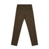 Standard pants in olive green, featuring a back view with pockets and a fitted design. Includes a logo detail.