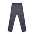Standard pants in a dark grey colour. They feature a button closure and pockets, with a subtle logo present.