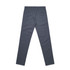 Standard pants in grey, featuring a straight leg cut and back pockets. The image displays the rear view of the trousers.