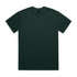 A dark green Heavy Tee T-shirt with short sleeves and a simple design. It features a logo on the label.