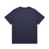 A navy blue Heavy Tee t-shirt with a plain back. The fabric appears soft and thick, suitable for casual wear.