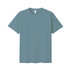A light blue unisex modern fit T-shirt with a crew neckline and short sleeves. It features a brand logo.