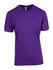 A purple modern fit tee with short sleeves. The shirt features a simple design and includes a logo.