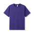 A purple unisex modern fit tee with short sleeves and a round neckline, featuring a label inside.