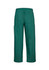 Classic unisex scrub cargo pant in green with elastic waistband and side pockets. Features a discreet logo.