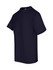 A navy blue unisex regular T-shirt with short sleeves and a plain design. It features a logo on the side.