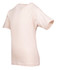 A kid's regular T-shirt in a plain beige colour, featuring a short sleeve design and a blank front.