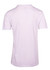 A white men's T-shirt featuring a sleek design with short sleeves and a logo on the back.