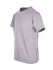 A grey unisex American style t-shirt with short sleeves, featuring a simple design and no visible logos.