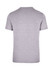 A grey unisex American style t-shirt with a classic crew neck and short sleeves. Features a logo on the back.