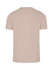 A men's slim fit T-shirt in a light beige colour, featuring a plain design with a logo.