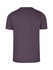 A men's slim fit T-shirt in a solid dark purple colour, featuring a simple design and a logo.