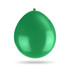 A 30cm green balloon is displayed against a white background, featuring a glossy finish.