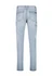Light blue stretch jeans featuring multiple pockets and a logo. Ideal for workwear as part of a practical outfit.