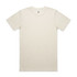 A plain cream Block Tubular Tee featuring short sleeves and a crew neckline. It has a tag on the inside.