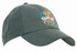A green water-resistant cap featuring a logo and embroidery related to the Ryder Cup.