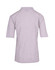 A grey men's regular pique knit polo shirt with a collar and short sleeves, featuring a logo.