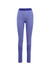 Seamless leggings in a blend of blue hues, featuring a stylish design and a waistband. Includes a logo.