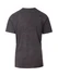 A stone wash T-shirt in black, featuring a casual short-sleeve design and a logo.