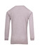 A grey long sleeve T-shirt for kids, featuring a simple design and no visible logos.