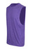 A purple sleeveless tee from the Greatness Range, featuring a classic athletic cut and a logo on the fabric.
