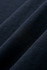 A close-up of dark navy combed cotton fabric, showcasing soft texture and smooth finish.
