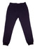Men's STANCE brushed fleece pants in navy, featuring an elastic waistband and cuffs, with a simple logo.