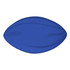 A blue 200mm Spyro football with a smooth surface and rounded shape. It features a logo.
