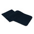 A Seattle Fleece Scarf in a solid dark color, featuring a soft and warm fabric design.