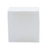 A plain white box with clean edges, featuring a smooth surface and no visible markings or branding.