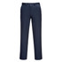 Lightweight work pants in navy blue, featuring a classic cut and a logo detail.