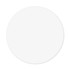 A round, white cardboard coaster featuring a logo. Ideal for protecting surfaces.