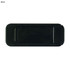 A black security webcam cover with a sliding mechanism for privacy. Features a smooth, sleek design.