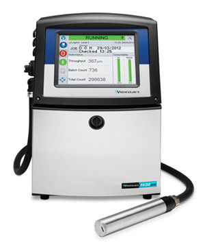 Videojet 1650 UHS Continuous Inkjet 