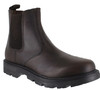 OakTrak Rocksley Boys Kids Leather Dealer Pull On Chelsea Boots