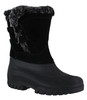 GroundWork Womens Mucker Stable Yard Winter Snow Zip Up/Touch Fasten Boots Wellies