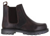 OakTrak Rocksley Mens Leather Dealer Pull On Chelsea Boots