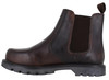 OakTrak Rocksley Mens Leather Dealer Pull On Chelsea Boots