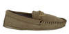 Carrera Womens Suede British Hand Made Real Suede Moccasins Slippers