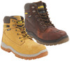 DeWalt Titanium Mens Leather S3 WR Safety Steel Toe Lace Up Boots